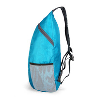 Sac à dos pliable en polyester léger, imperméable, respirant et résistant à l'usure pour la randonnée, l'alpinisme et les activités sportives de plein air