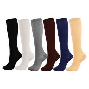 Sports Compression <b>Socks</b> Fitness Jump Rope Marathon Running Slim Leg Compression Stockings - Product Image 3