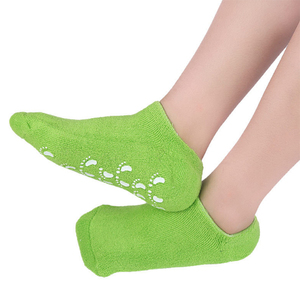 Calzini in Gel Idratanti, Trattamento per Piedi Secchi e Talloni Screpolati, Ammorbidimento e Riparazione della <span class=keywords><strong>Pelle</strong></span> Ruvida - Product Image 3