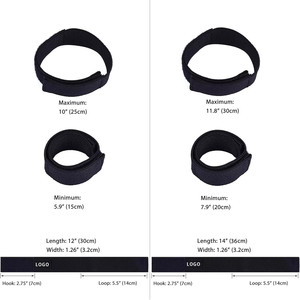 Vente en gros de sangles de botte de <span class=keywords><strong>cowboy</strong></span> 1 paire de bandes de cheville sacs de rangement de salon multifonctionnels durables pour vêtements vélo pêche - Product Image 6