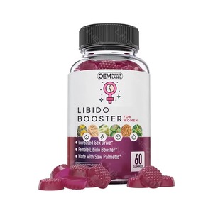 Gomitas de Suplemento Natural <span class=keywords><strong>para</strong></span> Mujeres OEM, Apoyo a la Libido, Fórmula Herbal con Vitaminas <span class=keywords><strong>para</strong></span> <span class=keywords><strong>el</strong></span> Equilibrio Hormonal, Apoya la Energía - Product Image 1