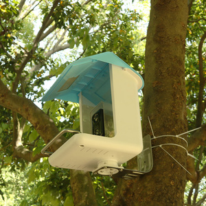 2023 caméra de maison d'oiseau sans fil caméra d'alimentation d'oiseau intelligente pour l'extérieur - Product Image 4