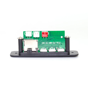 Bộ Khuếch Đại Công Suất 2*3W Bộ Giải Mã Máy Nghe Nhạc MP3 <span class=keywords><strong>MP4</strong></span> Răng Xanh TF USB Mô-đun Heo Rừng Bộ Bảng Giải Mã Máy Nghe Nhạc Mp3 Âm Nhạc - Product Image 3