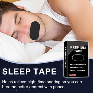 Ce认证的低过敏性鼻条批发防打sn体贴片，用于无声夜间睡眠30支口胶带tilras Nasales - Product Image 2