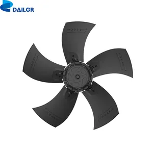 Top-Notch AC Axial fan 710mm with airfoil blades for condenser evaporator
