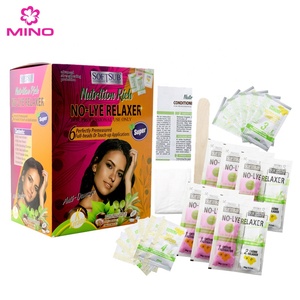 Promotion de qualité supérieure : Défrisant capillaire professionnel sans soude SORELAXER pour hommes et femmes, idéal pour les personnes noires - Product Image 1