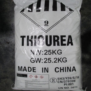 Hoge Kwaliteit Uit China Leverancier Thioureum/<span class=keywords><strong>Thiocarbamide</strong></span> Voor Meststof Cas 62-56-6 - Product Image 5