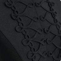 Bouton chinois fait main de style épinglette pour la décoration de costumes et de manteaux, en matériau écologique