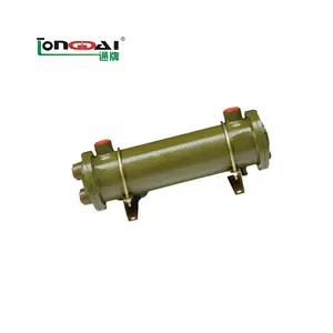 JLCX Series rotary flow pin-fin tube oil cooler hydraulic system heat exchange equipment
