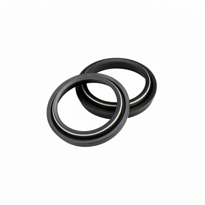 K-tech paio di copri polvere forcella compatibile con Husqvarna TE 300 14-24 moto NOK accessori essenziali moto - Product Image 1
