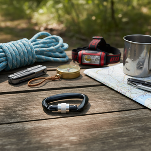 Mosquetón de Aluminio Aeronáutico 7075 <span class=keywords><strong>para</strong></span> Escalada en Roca, Rápel, Gancho de Rescate <span class=keywords><strong>para</strong></span> Industria Pesada - Product Image 3