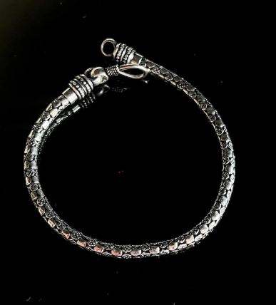 Oxidized Sterling Silver