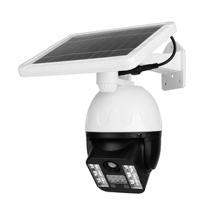 Nhà Máy Bán buôn 6 + 8LED ngoài trời năng lượng mặt trời cảm biến ánh sáng sân vườn - Product Image 1