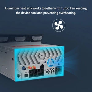 Autoradio Android 2 Din per <span class=keywords><strong>Pilot</strong></span> con Schermo Multimediale, GPS Integrato, Touch Screen, Carplay, BT, Wifi, per Cruscotto - Product Image 5