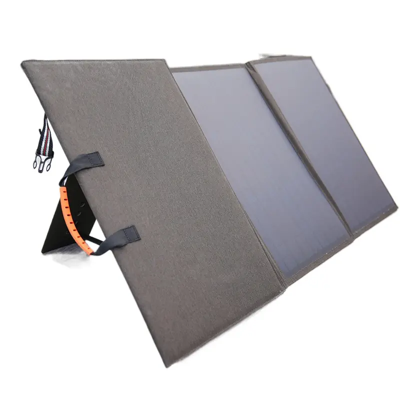 100w Outdoor tragbare Solar Falt tasche Auto Solar panel Lade panel Solar panel