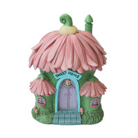 Grande maison de jardin en résine polyrésine, décor féerique, Mini-maison de décoration, 4.25 pouces, offre spéciale