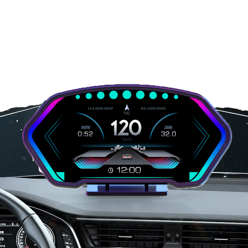 G3 Digital GPS Speedometer Universal Heads