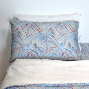 Sẵn Sàng Để Tàu In Kỹ Thuật Số Mượt Mềm Mịn Tốt Nhất Làm Mát 100% Áo Bạch Đàn Lyocell <span class=keywords><strong>Tencel</strong></span> Giường Duvet Cover <span class=keywords><strong>Sheets</strong></span> - Product Image 3