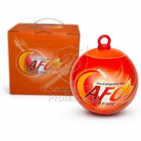 ZHONGSU 0,5 kg 1,3 kg 4 kg CE et MSDS Boule d'extinction d'incendie automatique à suspension, équipement de protection incendie à base de poudre