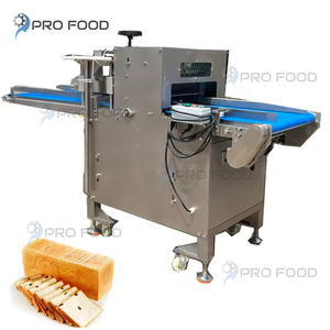 Máquina rebanadora de pan de panadería italiana con cortador de pan y sistema de embalaje automático para producción comercial de pan - Product Image 3