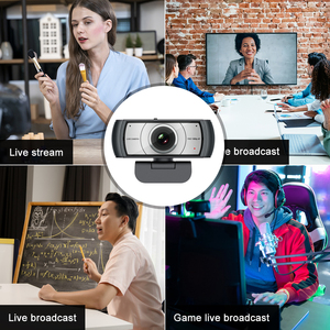 Webcam Usb H.264 Vỏ Webcam 1080P Định Dạng Mã Hóa Webcam Miễn Phí Cho Máy Tính Xách Tay Máy Quay <span class=keywords><strong>Web</strong></span> Trực Tiếp Miễn Phí Cho Nam - Product Image 2