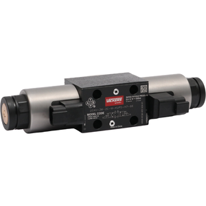 Электромагнитный четырехходовой клапан Vickers с катушкой Deutsch, 24 В постоянного тока, для CETOP3 NG6 DG4V-3M-2C-M-KUP5-H7-66, 350 бар, 80 л/мин - Product Image 5