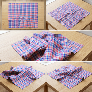 Tela de Algodón Khadi 100% Orgánica de Alta Calidad al por Mayor de Fábrica, Ecológica, Transpirable, Tejida, de Secado Rápido, con Diseño a Cuadros y Hilo Cardado - Product Image 3