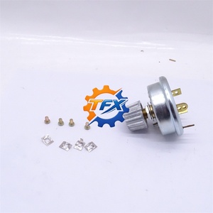 Interrupteur d'allumage et clé de démarrage pour excavatrices E215 E225 E235 E245, pièces électriques pour engins de construction 3K-1650 - Product Image 3