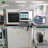 Sistemas de Inspección Óptica Automatizada 3D AOI, Máquina AOI SMT para Línea de Producción SMT, Kohyoung Zenith Alpha