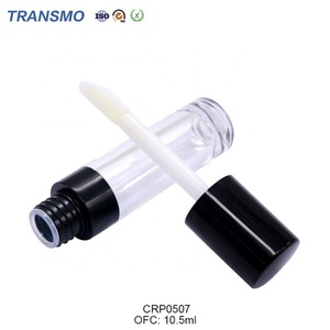 Tubos de Brillo Labial Reutilizables con Aplicador Grande, Tubo de Brillo Labial Vacío Personalizable de 10 ml, Tubo de Corrector Líquido con Brocha Grande - Product Image 3