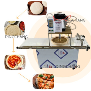 Nueva Delhi Roti/<span class=keywords><strong>Nan</strong></span> Maker Machine Comercial automática Pizza Dough Press Chapati Making Machine para uso comercial - Product Image 2