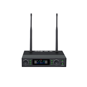 Portátil hogar KTV al aire libre <span class=keywords><strong>Karaoke</strong></span> amplificador en vivo nuevo inalámbrico 1-en-2 micrófono reducción de ruido Micrófono inalámbrico Universal - Product Image 2