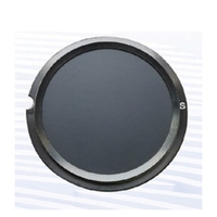Serrure de porte intelligente AM160-YYH540J avec module capteur d'empreintes digitales, écran OLED, carte mémoire, stockage cloud, alimentation USB/batterie pour les États-Unis
