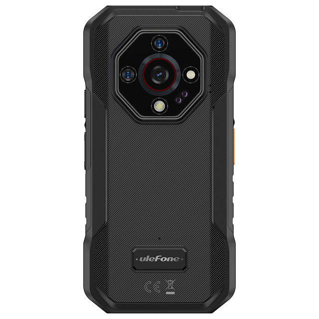 Global Ulefone Armor X32 Pro Rugged Phone, IP68 8GB+256GB Waterproof Mobile Phone 5G Android Smartphones