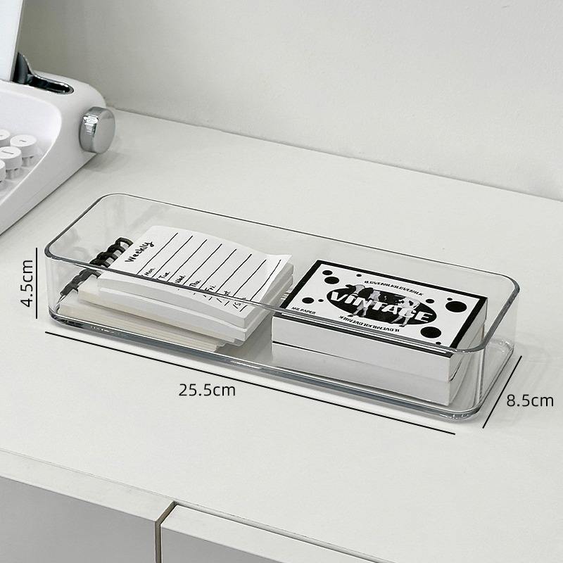 Boîte de séparation transparente de grande taille