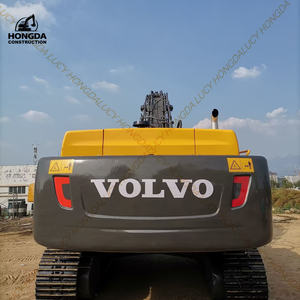 Volvo Ec480dl Excavatrice d'occasion Volvo480 48T Excavatrice d'occasion à vendre - Product Image 2