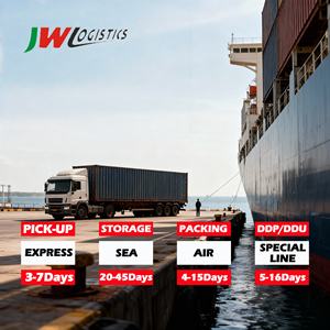 Professioneller Seefracht-Agent China Spediteur JW LOGISTICS LCL+Express China USA/UK/<span class=keywords><strong>CA</strong></span>/UAE DDP DDU Logistikdienstleistungen - Product Image 1