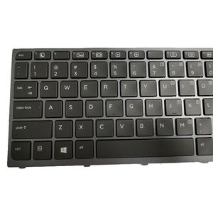 Clavier d'ordinateur portable HK-HHT pour HP <span class=keywords><strong>ZBook</strong></span> <span class=keywords><strong>Studio</strong></span> G3 <span class=keywords><strong>G4</strong></span> US rétroéclairé, clavier de station de travail mobile - Product Image 5