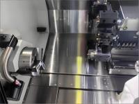 Centre de tournage CNC industriel TCK50 avec guidage linéaire taïwanais, précision de 0,002 mm, haute vitesse 3500 tr/min, tour à banc incliné