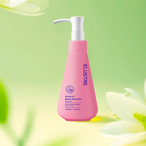 Sérum capillaire naturel biologique au gingembre, à l'oignon et à l'<span class=keywords><strong>huile</strong></span> de nigelle |   Renforcement et nutrition des cheveux |   Fournisseur d'étiquettes personnalisées pour l'exportation - Product Image 2