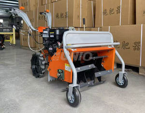 Máquina Desmalezadora Agrícola, Cultivador Rotatorio con Motor de Gasolina/Diésel <span class=keywords><strong>para</strong></span> Granja, <span class=keywords><strong>Huerto</strong></span>, Jardín, Labranza de Tierra, Desbroce de Césped y Zanjado - Product Image 3