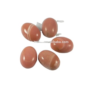 Natural Pink Opal 14x10mm Oval Cabochon 5 Pcs 20.10 Cts Loose Gemstone For Jewelry Making - Product Image 3