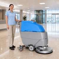 Machine de nettoyage de sols professionnelle, autolaveuse et balayeuse automatique pour le nettoyage des sols des hôpitaux