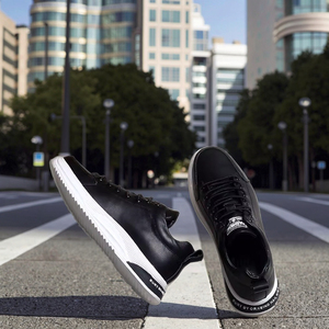 <span class=keywords><strong>Baskets</strong></span> <span class=keywords><strong>rouges</strong></span> de haute qualité pour l'année de naissance 2025, nouvelles chaussures <span class=keywords><strong>rouges</strong></span> en cuir véritable de première qualité avec talon compensé dissimulé, grande taille - Product Image 4