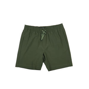 Nouveaux shorts de plage OEM personnalisés sublimation imprimé taille haute style de rue short pour hommes en coton et polyester - Product Image 1