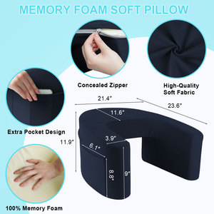 Custom Gaming Laptop <strong>Pillow</strong> Bed Reading <strong>Pillow</strong> Ergonomic Lap Desk B2B Bulk OEM/ODM Factory Supply - Product Image 4
