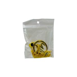 642189 Decorazione Islamica per Ramadan ed Eid, Pendente Ornamentale Piccolo in Metallo Dorato <span class=keywords><strong>con</strong></span> Design a <span class=keywords><strong>Mezzaluna</strong></span> e <span class=keywords><strong>Stella</strong></span>, Nappa <span class=keywords><strong>con</strong></span> Perline di Cristallo Impermeabile - Product Image 6