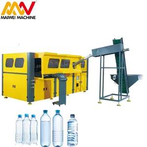 Full Automatic 4 Cavity Stretch PET Bottle Blowing Molding Machine PP Bottles Blowing Making Machine Price