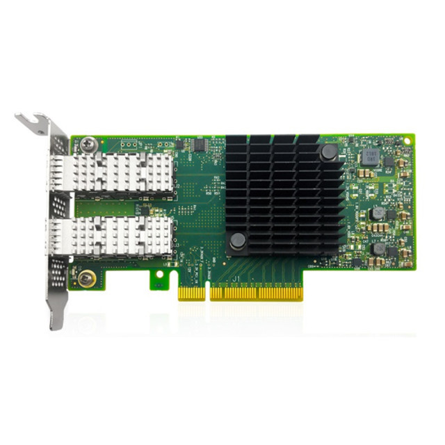 Wholesale Price MCX4121A-ACAT CX4121A Connect X-4 25GbE Dual-Port SFP28 Network Interface Card