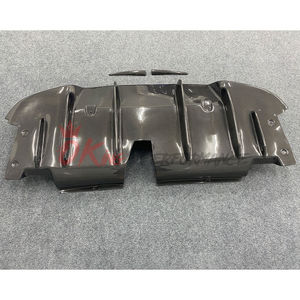 Diffusore Posteriore in Fibra di Carbonio Stile QV per Modelli Base e Ti per <span class=keywords><strong>Alfa</strong></span> Romeo <span class=keywords><strong>Giulia</strong></span> - Product Image 5